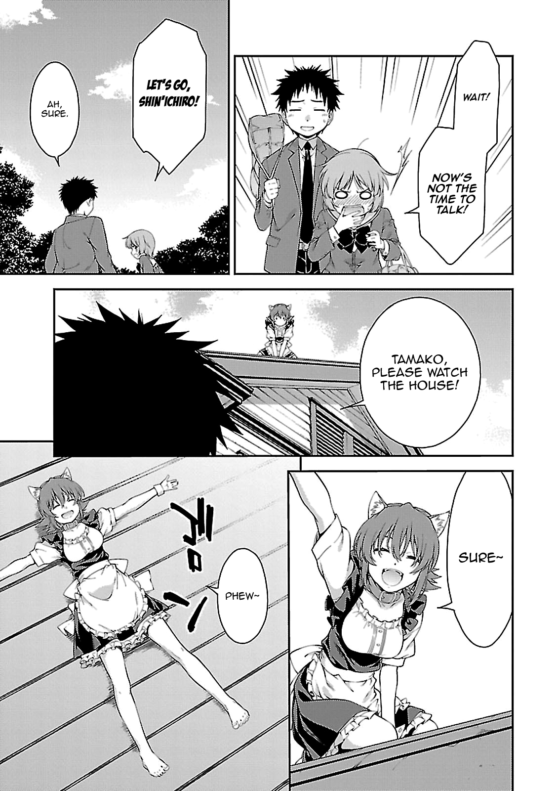 Read Isuca EN Manga Online