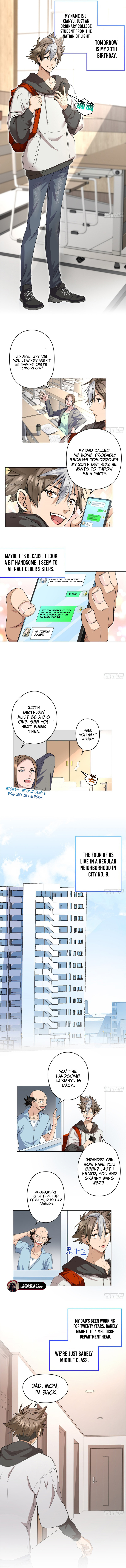 Read It turns out that I am the second generation of demons EN Manga Online