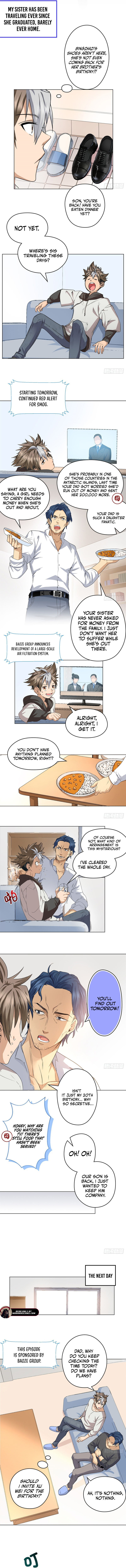 Read It turns out that I am the second generation of demons EN Manga Online