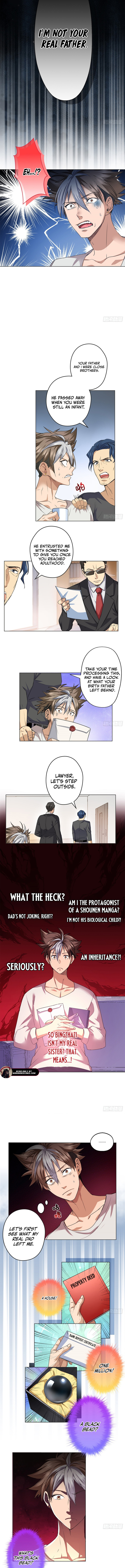 Read It turns out that I am the second generation of demons EN Manga Online