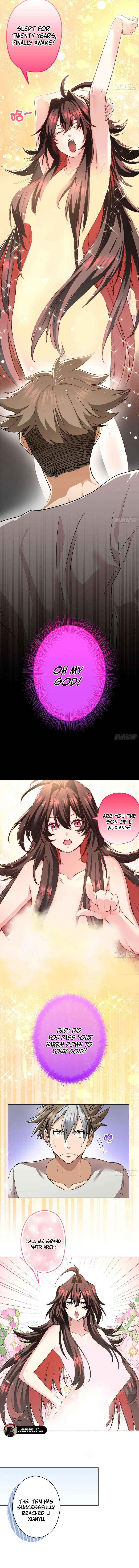 Read It turns out that I am the second generation of demons EN Manga Online