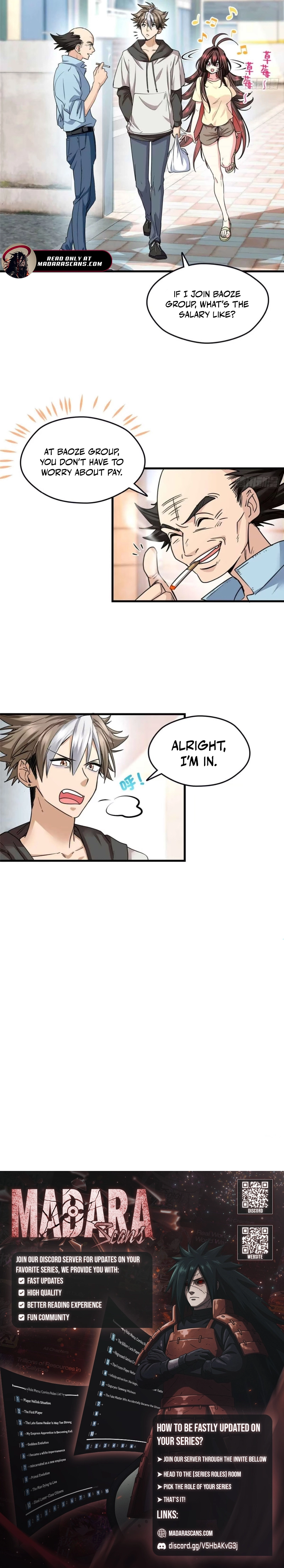 Read It turns out that I am the second generation of demons EN Manga Online