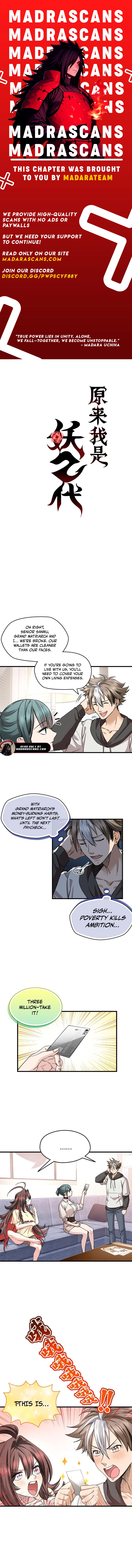 Read It turns out that I am the second generation of demons EN Manga Online
