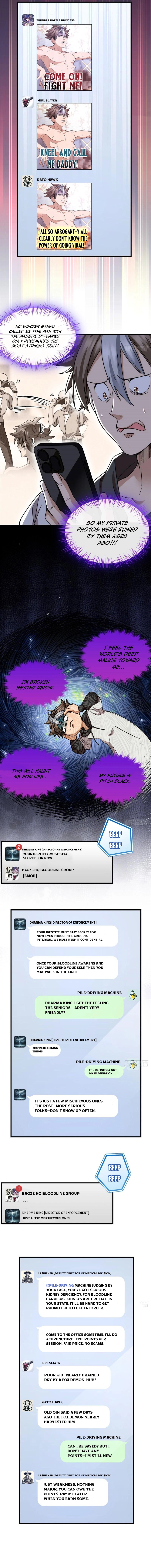 Read It turns out that I am the second generation of demons EN Manga Online