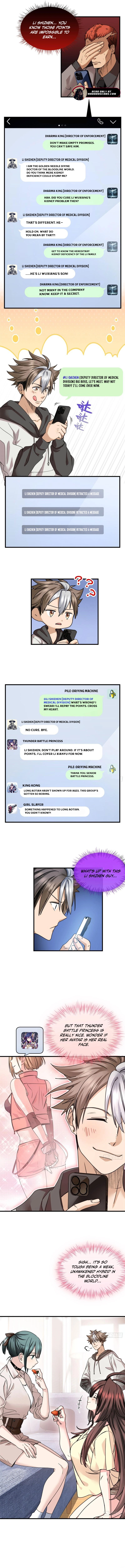 Read It turns out that I am the second generation of demons EN Manga Online