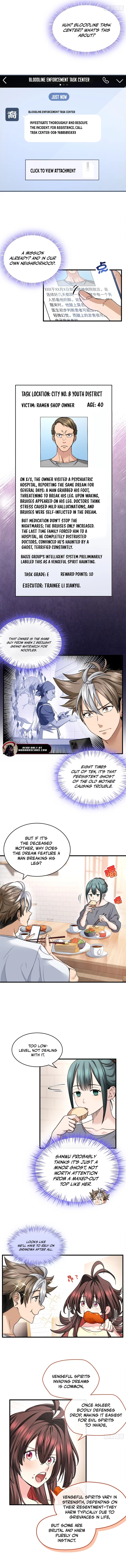 Read It turns out that I am the second generation of demons EN Manga Online