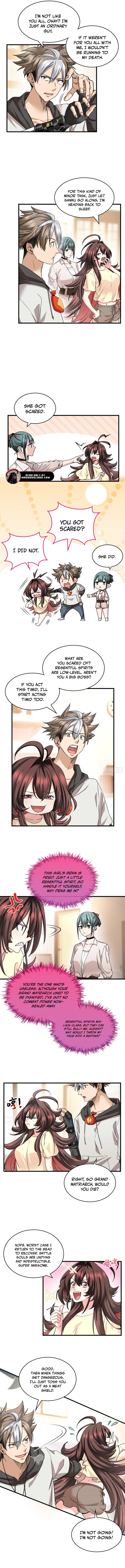 Read It turns out that I am the second generation of demons EN Manga Online