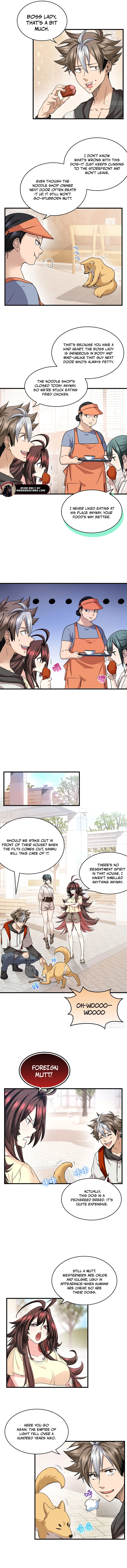 Read It turns out that I am the second generation of demons EN Manga Online