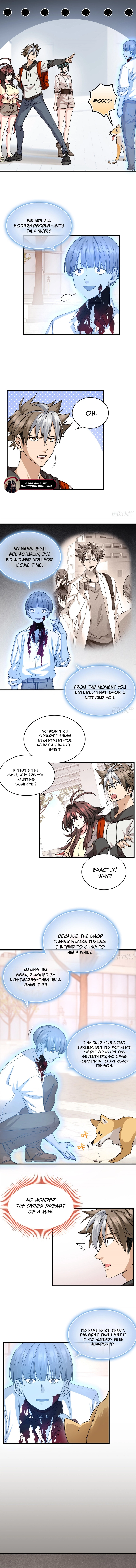 Read It turns out that I am the second generation of demons EN Manga Online