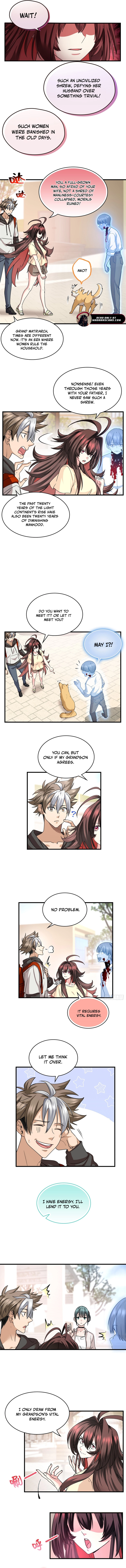 Read It turns out that I am the second generation of demons EN Manga Online