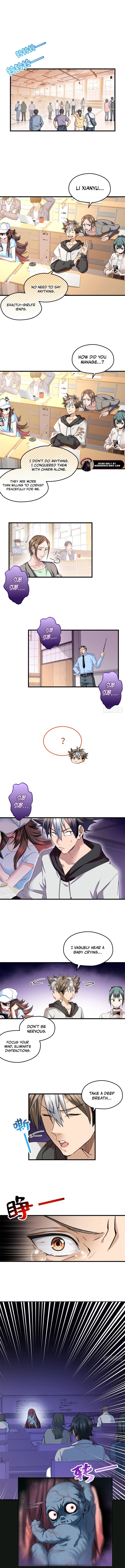 Read It turns out that I am the second generation of demons EN Manga Online