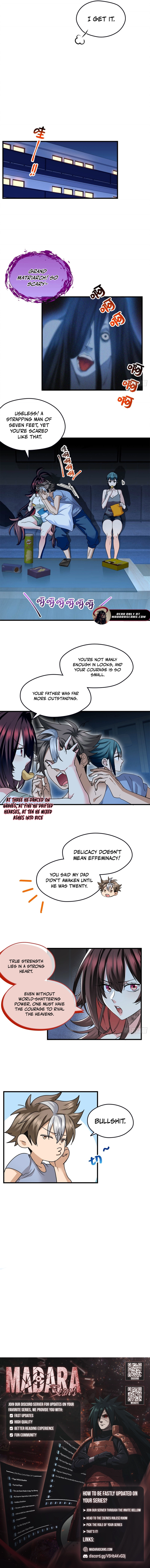 Read It turns out that I am the second generation of demons EN Manga Online
