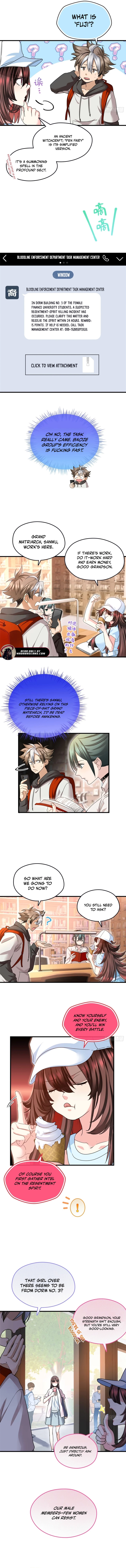 Read It turns out that I am the second generation of demons EN Manga Online
