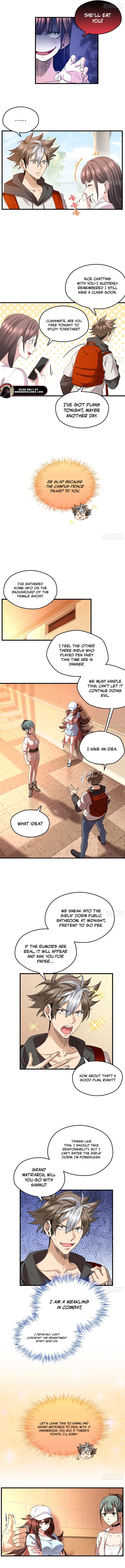 Read It turns out that I am the second generation of demons EN Manga Online