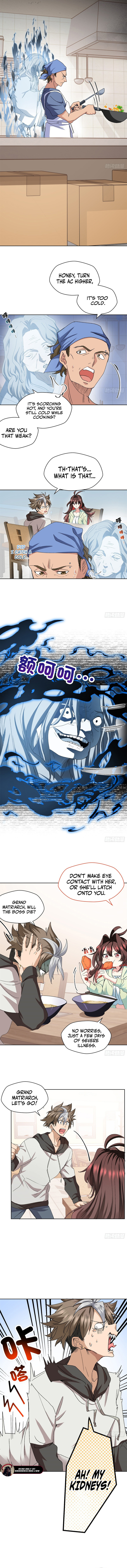 Read It turns out that I am the second generation of demons EN Manga Online
