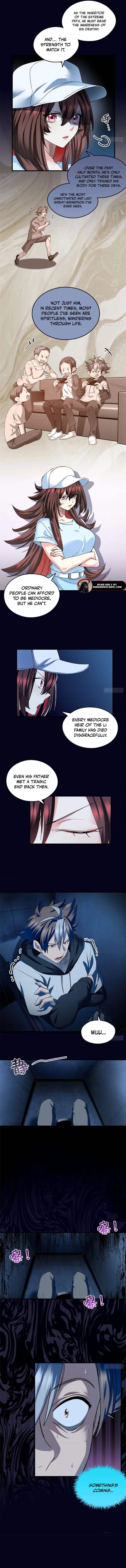 Read It turns out that I am the second generation of demons EN Manga Online