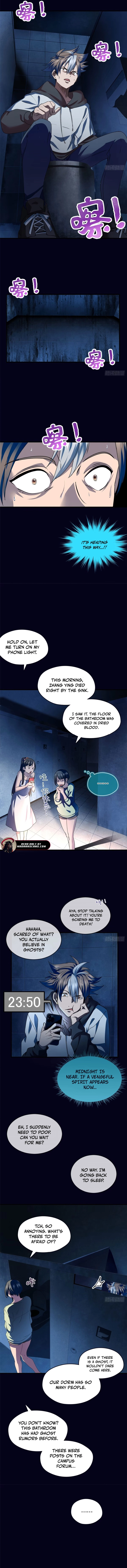 Read It turns out that I am the second generation of demons EN Manga Online