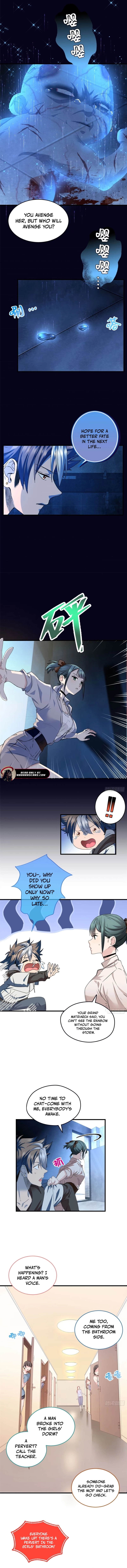 Read It turns out that I am the second generation of demons EN Manga Online