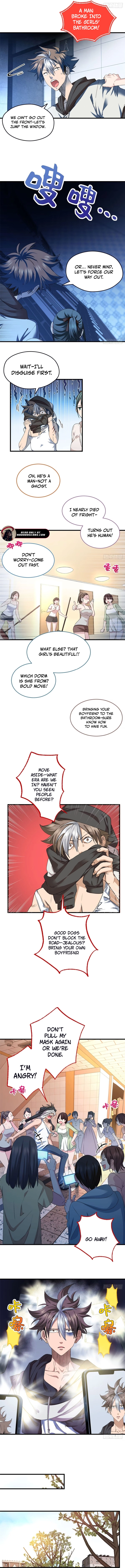 Read It turns out that I am the second generation of demons EN Manga Online
