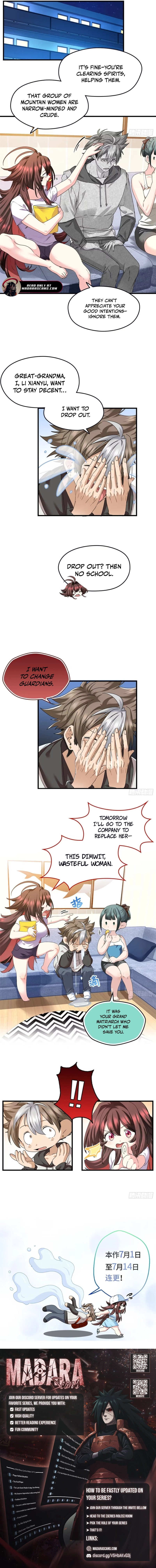 Read It turns out that I am the second generation of demons EN Manga Online
