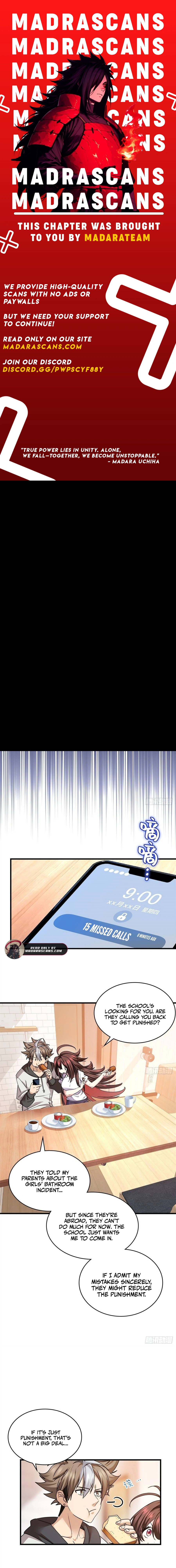 Read It turns out that I am the second generation of demons EN Manga Online