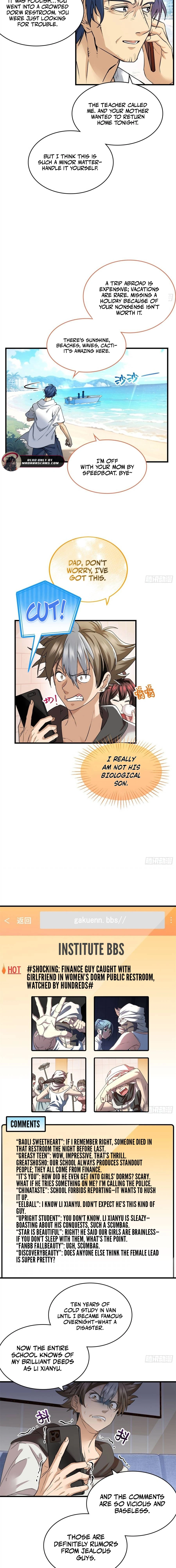 Read It turns out that I am the second generation of demons EN Manga Online