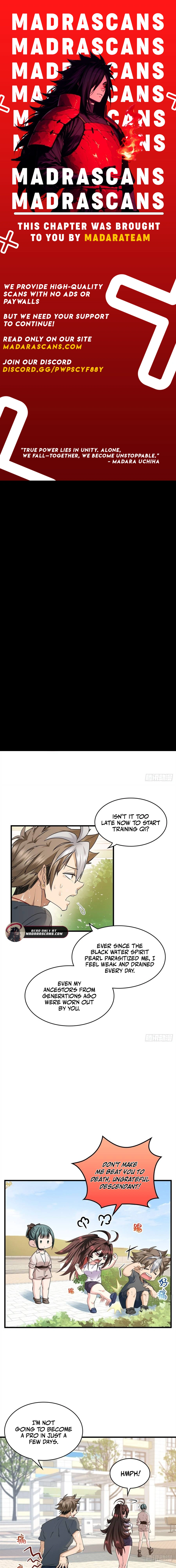 Read It turns out that I am the second generation of demons EN Manga Online