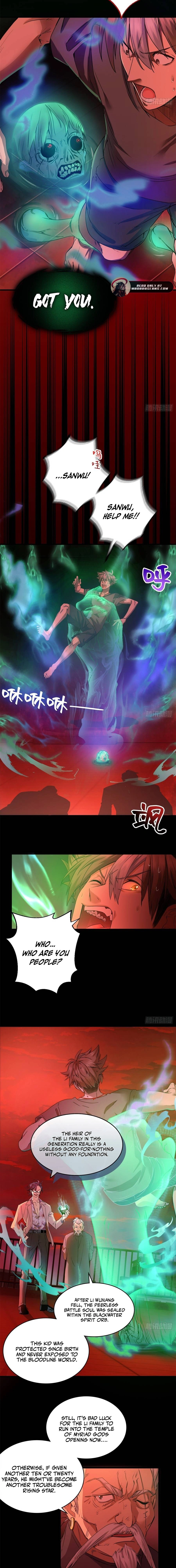 Read It turns out that I am the second generation of demons EN Manga Online