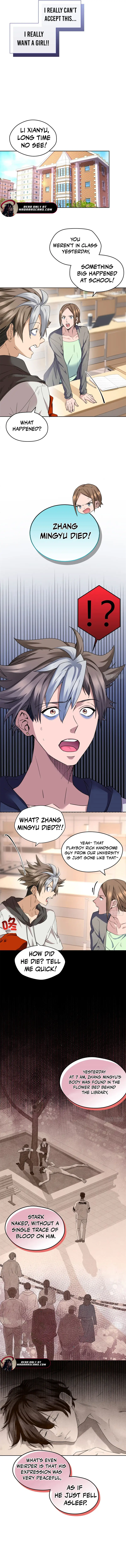 Read It turns out that I am the second generation of demons EN Manga Online