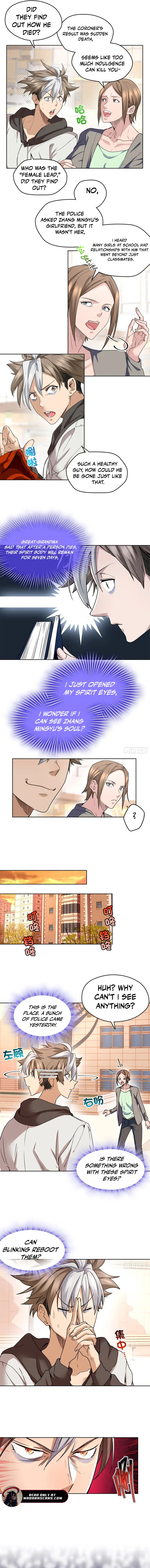 Read It turns out that I am the second generation of demons EN Manga Online