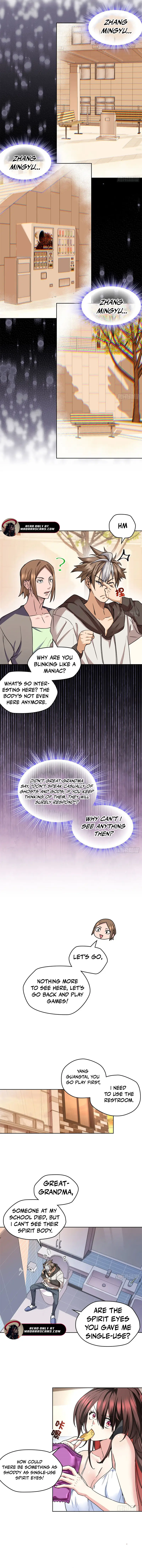 Read It turns out that I am the second generation of demons EN Manga Online