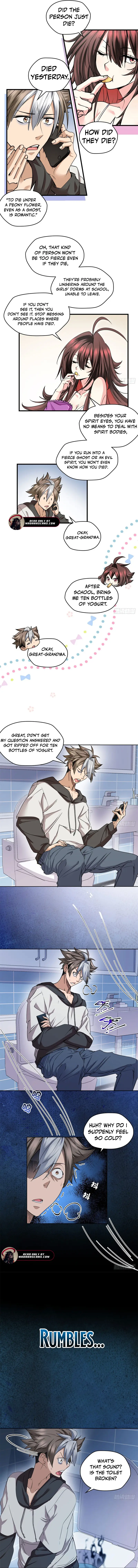 Read It turns out that I am the second generation of demons EN Manga Online