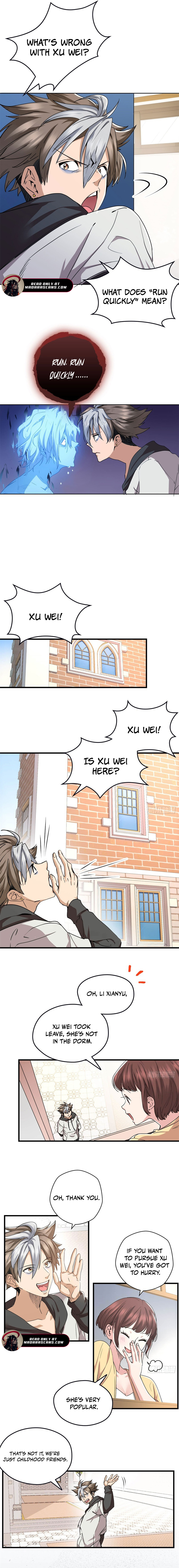Read It turns out that I am the second generation of demons EN Manga Online
