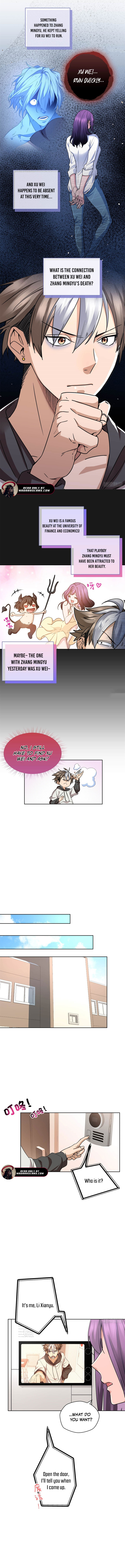 Read It turns out that I am the second generation of demons EN Manga Online