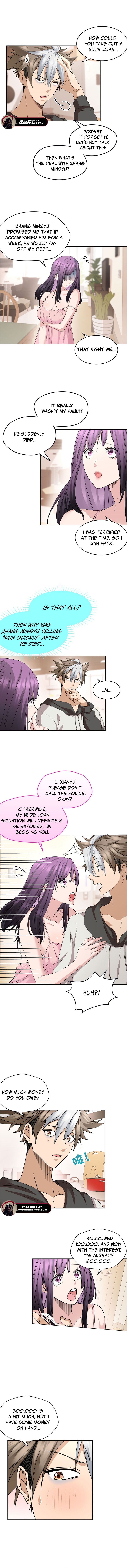 Read It turns out that I am the second generation of demons EN Manga Online