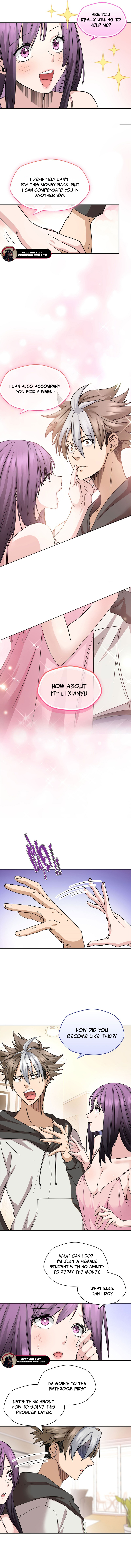 Read It turns out that I am the second generation of demons EN Manga Online