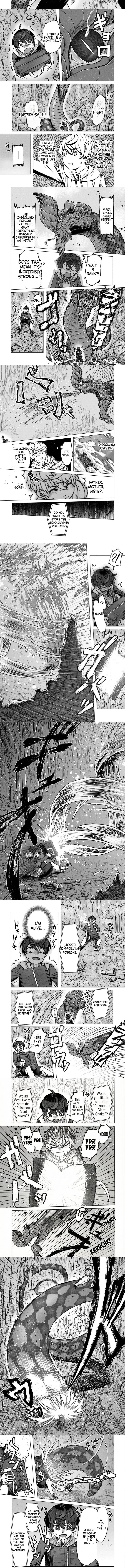 Read Kaban no Yuusha no Isekai Nonbiri Tabi ~Jitsuwa _Kaban_ wa nani demo Kyuushuu Dekirushi, Nihon kara nandemo Toriyose ga Dekiru Cheat bukideshita EN Manga Online