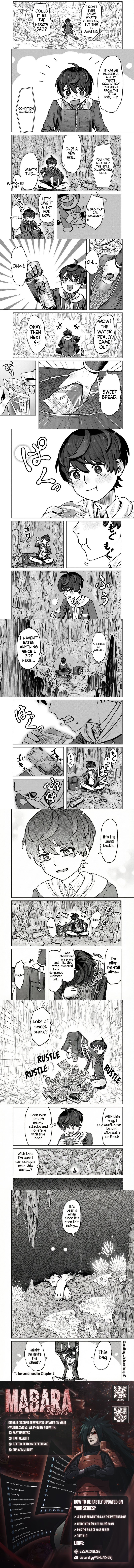 Read Kaban no Yuusha no Isekai Nonbiri Tabi ~Jitsuwa _Kaban_ wa nani demo Kyuushuu Dekirushi, Nihon kara nandemo Toriyose ga Dekiru Cheat bukideshita EN Manga Online