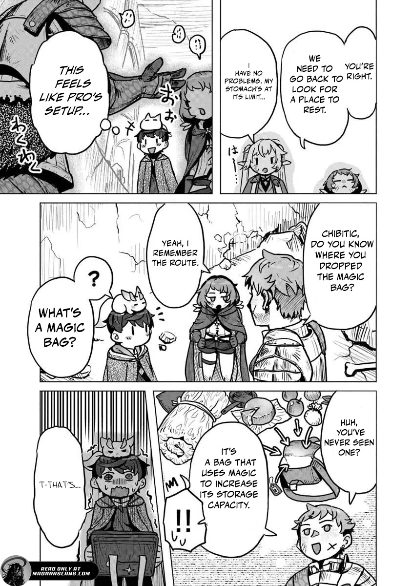 Read Kaban no Yuusha no Isekai Nonbiri Tabi ~Jitsuwa _Kaban_ wa nani demo Kyuushuu Dekirushi, Nihon kara nandemo Toriyose ga Dekiru Cheat bukideshita EN Manga Online