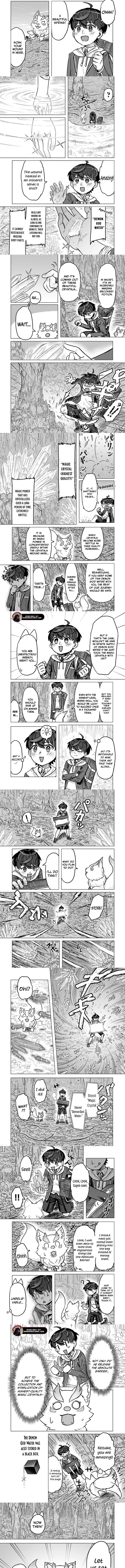 Read Kaban no Yuusha no Isekai Nonbiri Tabi ~Jitsuwa _Kaban_ wa nani demo Kyuushuu Dekirushi, Nihon kara nandemo Toriyose ga Dekiru Cheat bukideshita EN Manga Online