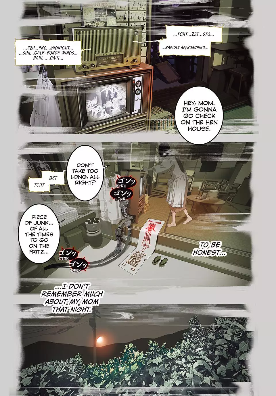 Read Kaijin Fugeki EN Manga Online