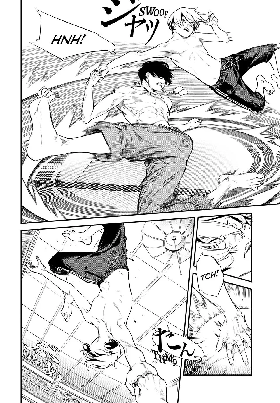 Read Kaijin Fugeki EN Manga Online