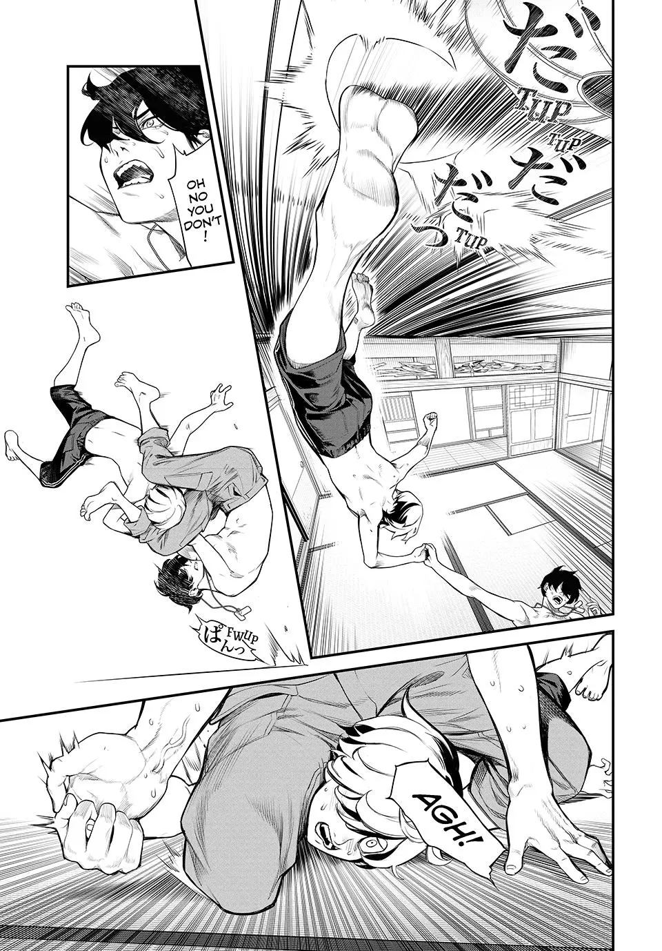 Read Kaijin Fugeki EN Manga Online