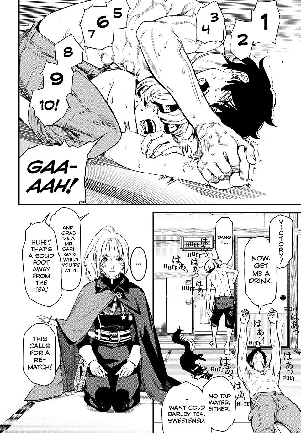 Read Kaijin Fugeki EN Manga Online