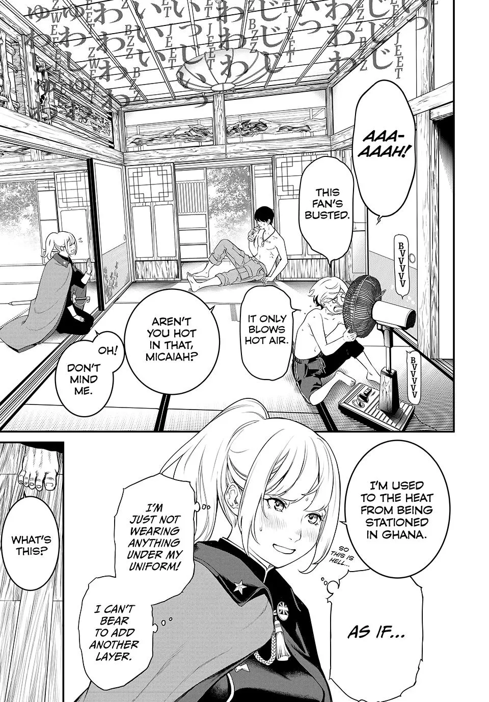 Read Kaijin Fugeki EN Manga Online