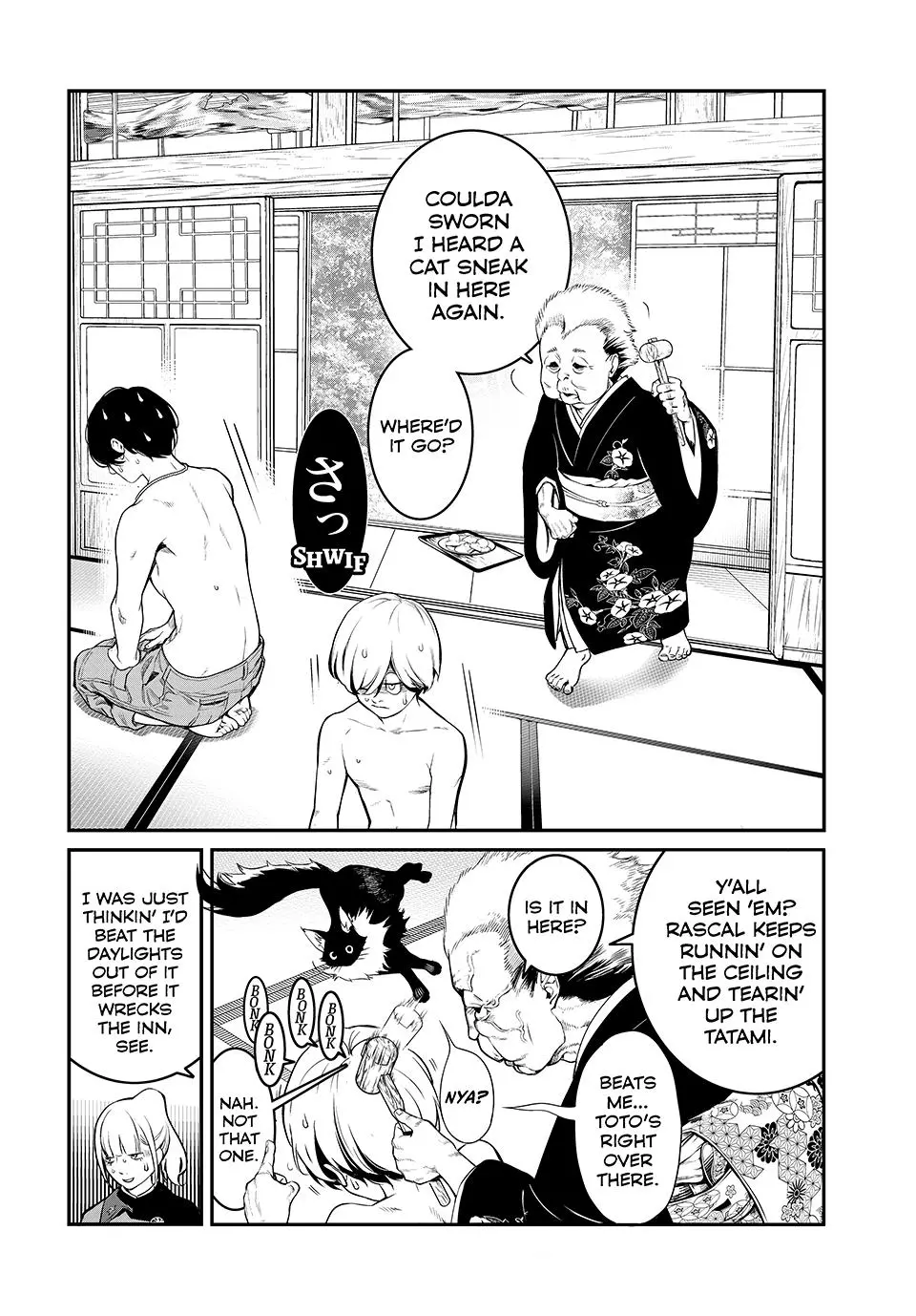 Read Kaijin Fugeki EN Manga Online