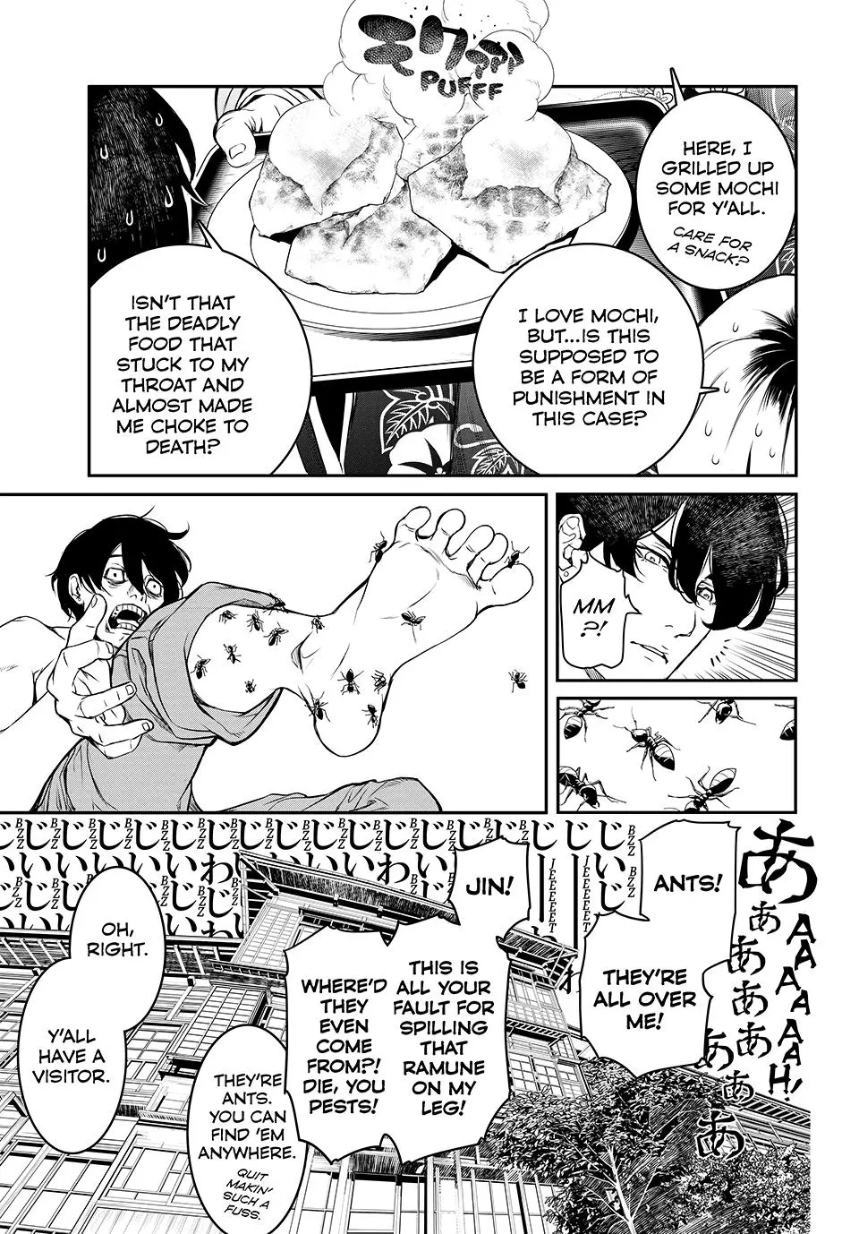 Read Kaijin Fugeki EN Manga Online