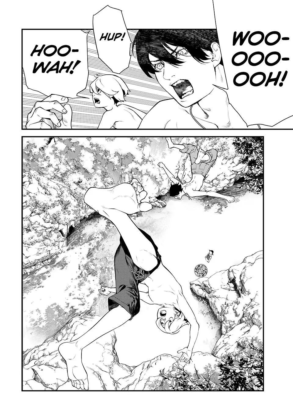Read Kaijin Fugeki EN Manga Online