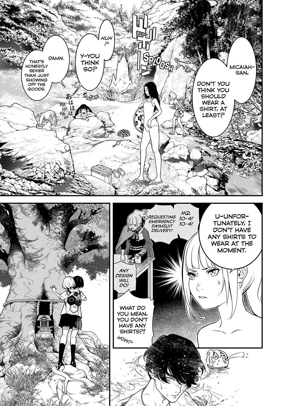 Read Kaijin Fugeki EN Manga Online
