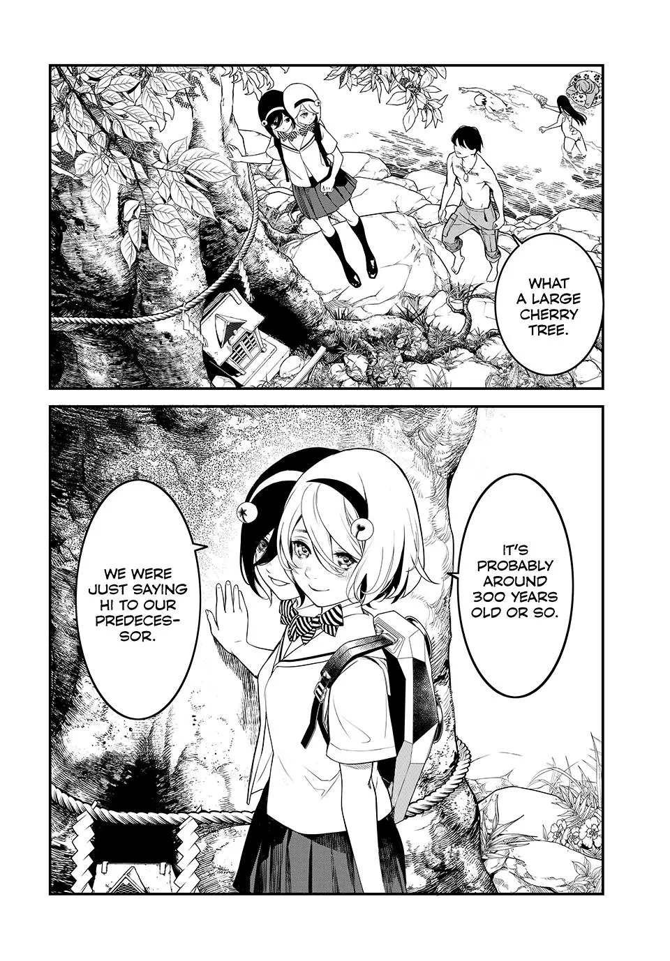 Read Kaijin Fugeki EN Manga Online